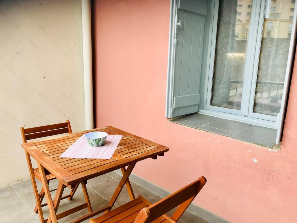 O Coeur De Sete - T2 Climatise Avec Terrasse - 2 **アパートメント エクステリア 写真