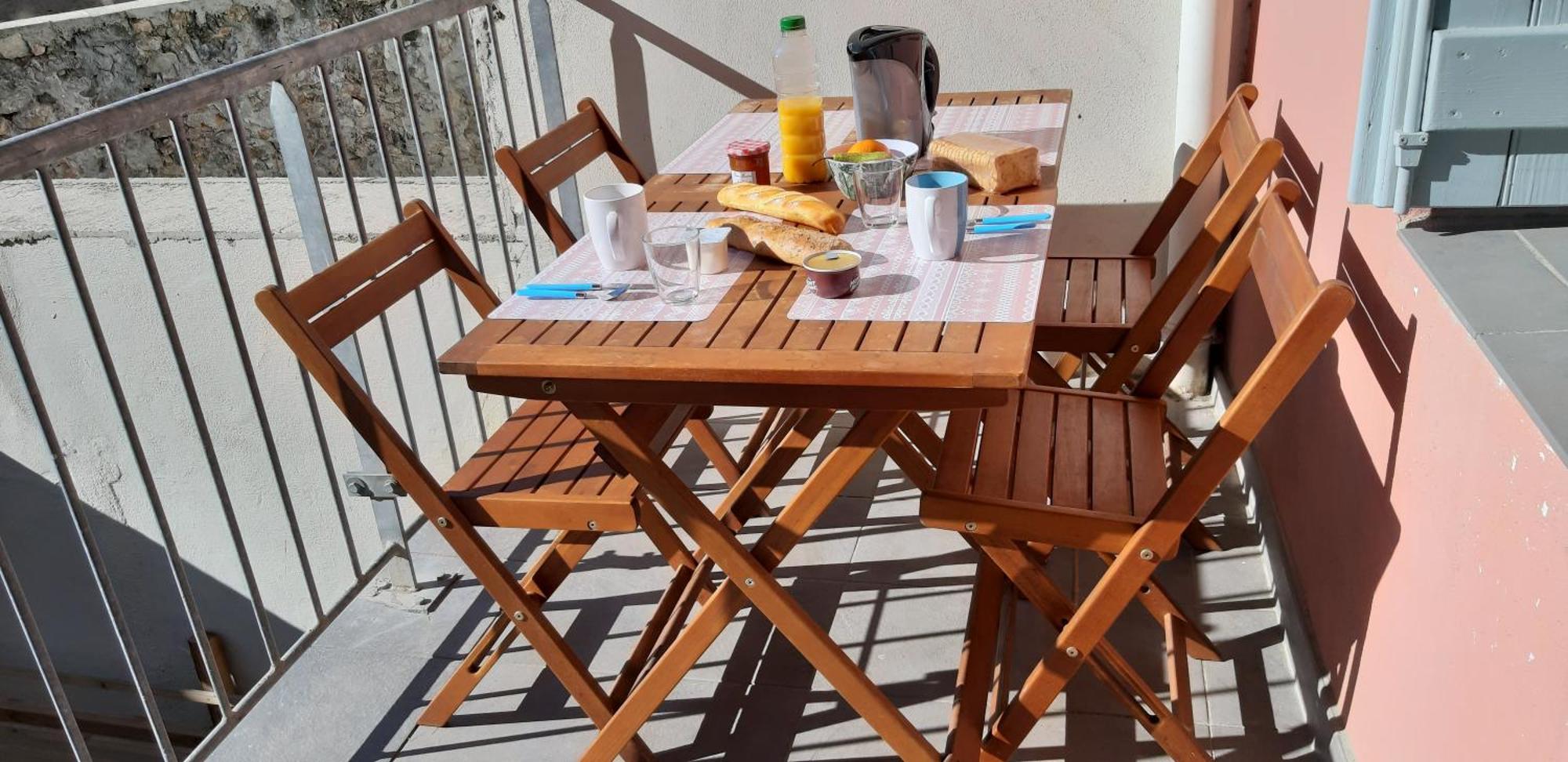 O Coeur De Sete - T2 Climatise Avec Terrasse - 2 **アパートメント エクステリア 写真